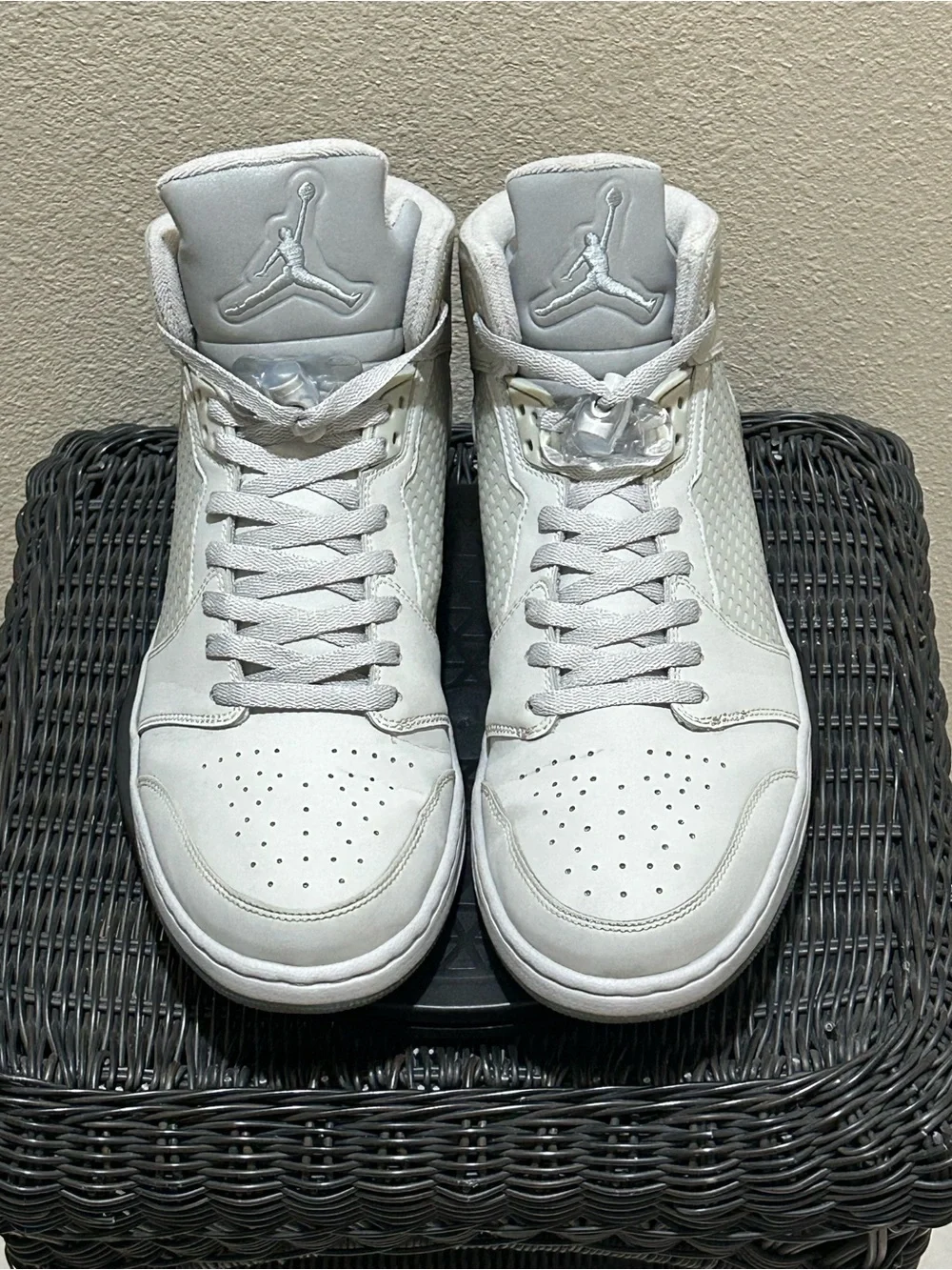 Size 12 Air Jordan Prime 5 Tech Grey 429489-002